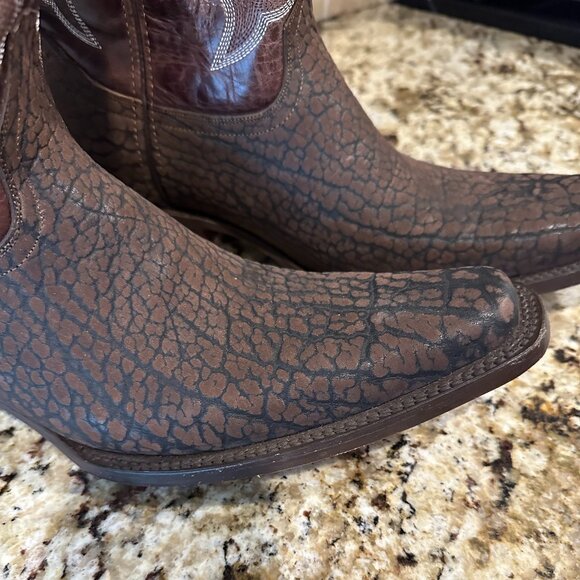 JW RANCH (Jhonn Whaynee) Exotic Boots size 30  (E/P) - Picture 7 of 10